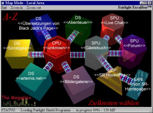 Image-Map der Matrix